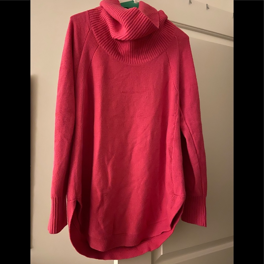 Anthropologie(Moth collection) wool turtleneck
